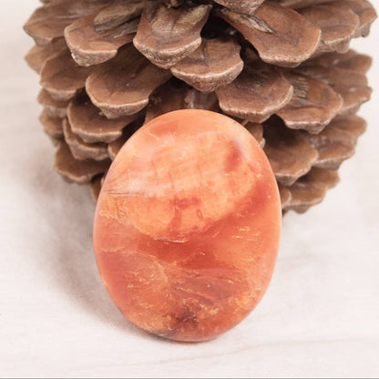 Carnelian Palm Stones - AAA Premium Quality