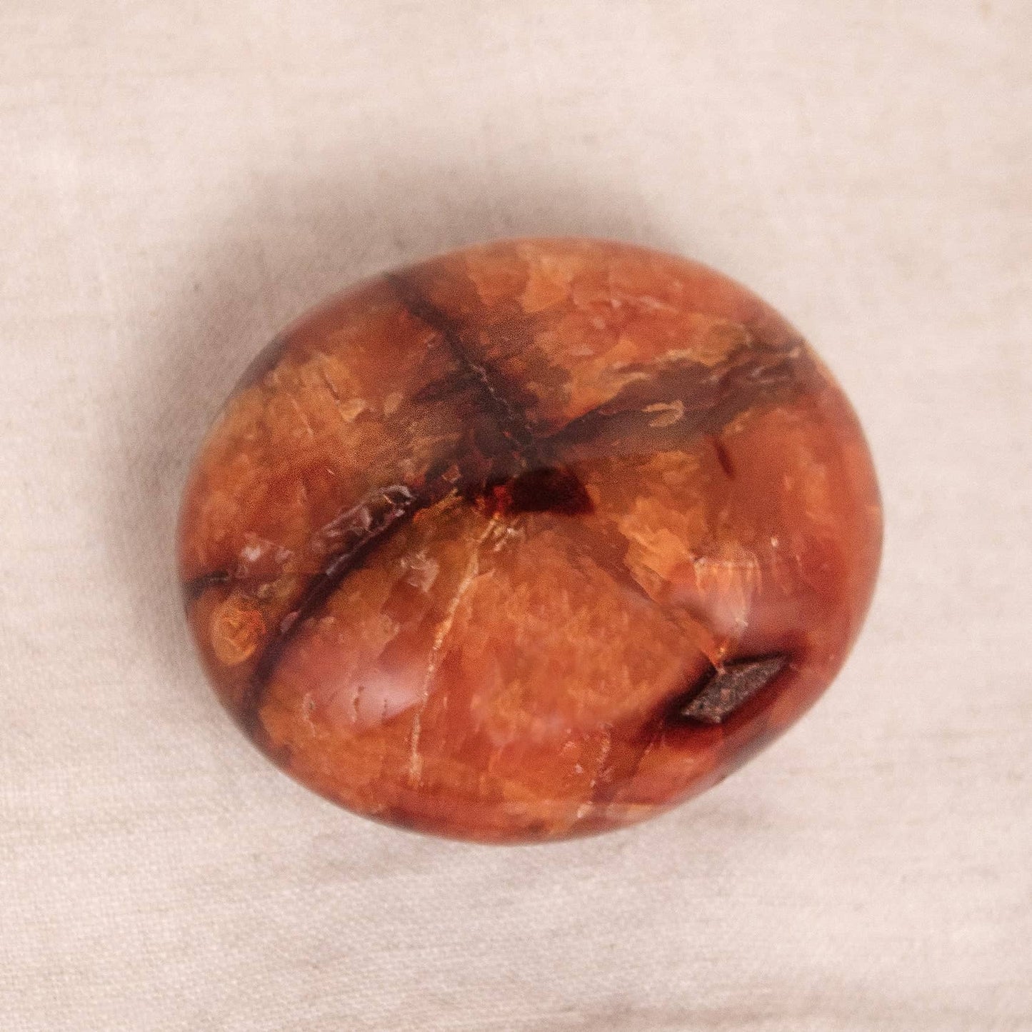 Carnelian Palm Stones - AAA Premium Quality