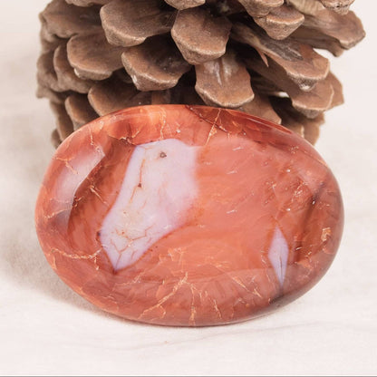 Carnelian Palm Stones - AAA Premium Quality