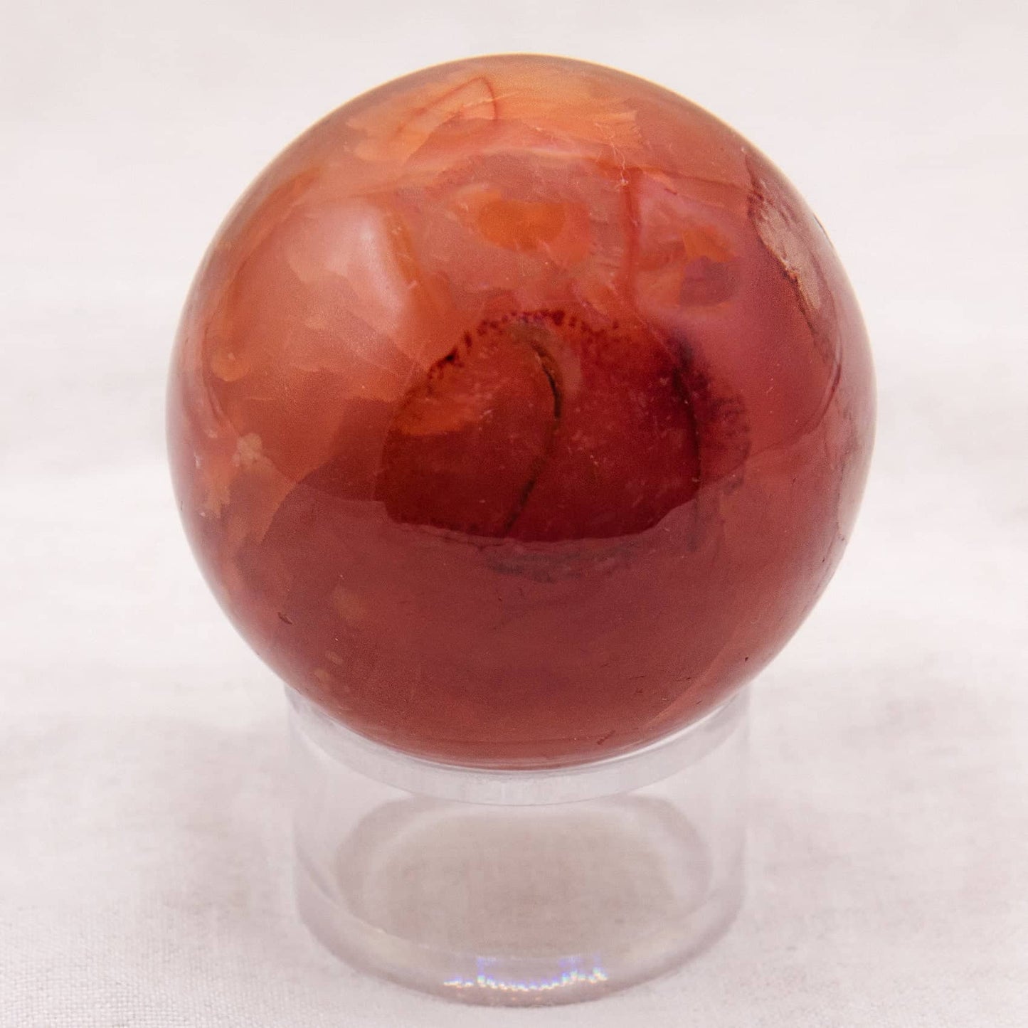 Carnelian Sphere - Large - One of a Kind - AAA Quality