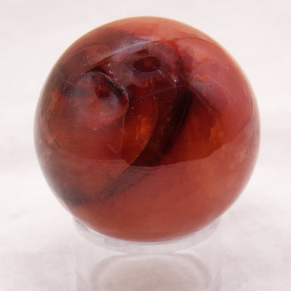 Carnelian Sphere - Large - One of a Kind - AAA Quality