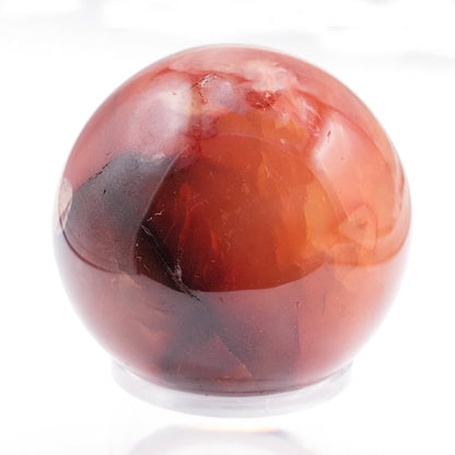Carnelian Sphere - Large - One of a Kind - AAA Quality