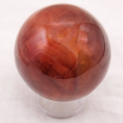 Carnelian Sphere - Large - One of a Kind - AAA Quality
