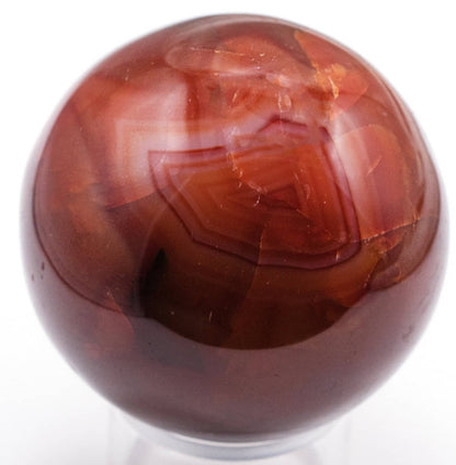 Carnelian Sphere - Large - One of a Kind - AAA Quality