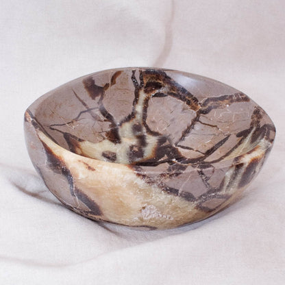 Black Septarian Bowl - 1 of a Kind
