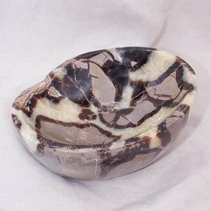 Black Septarian Bowl - 1 of a Kind