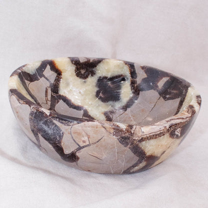 Black Septarian Bowl - 1 of a Kind