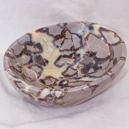 Black Septarian Bowl - 1 of a Kind
