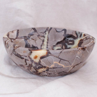 Black Septarian Bowl - 1 of a Kind