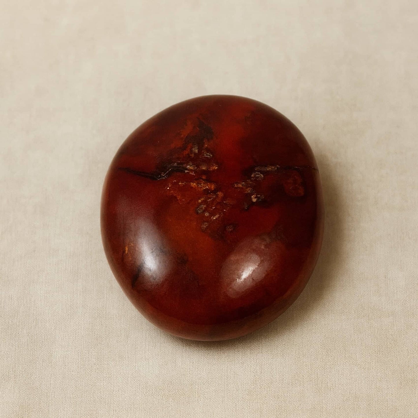 Carnelian Palm Stones - AAA Premium Quality