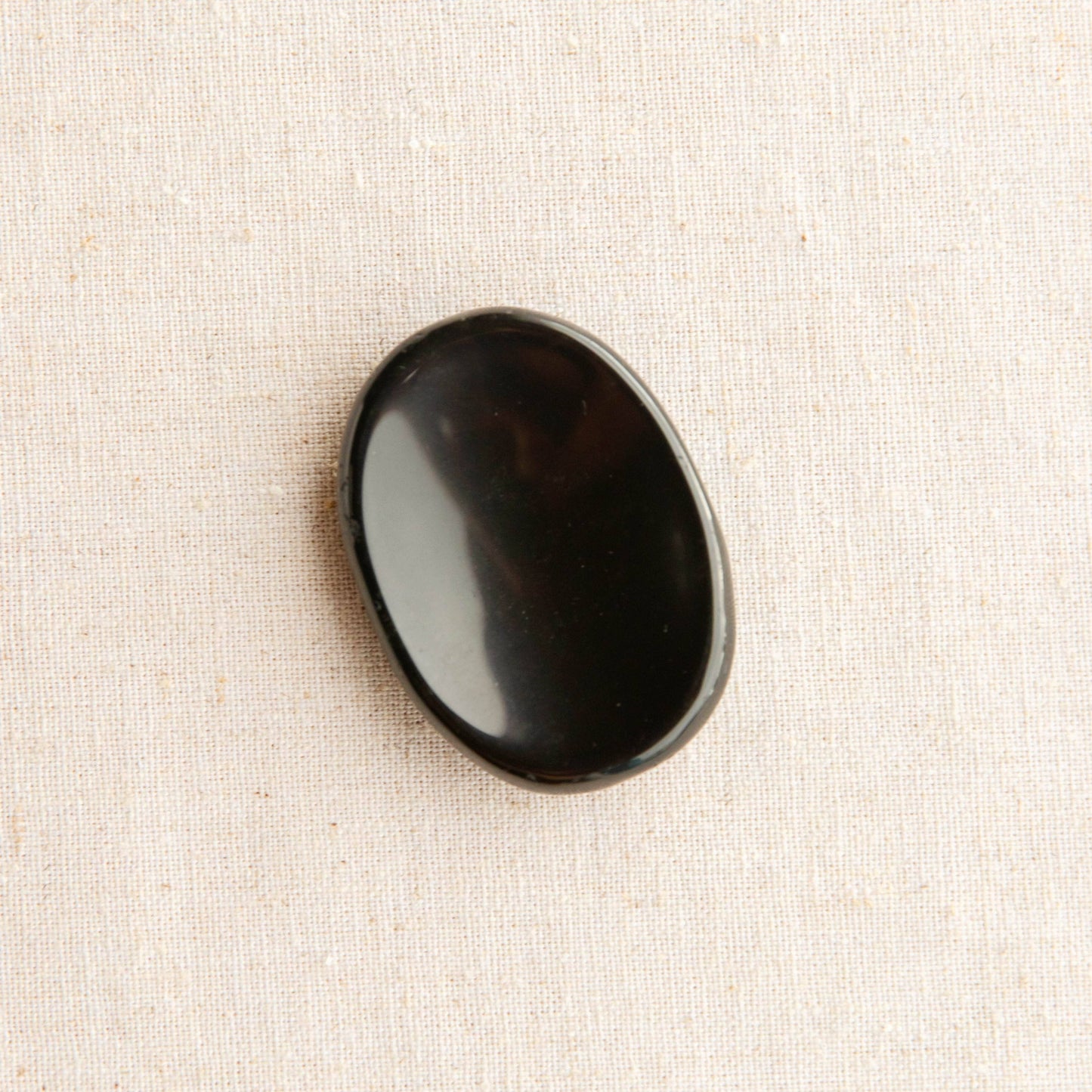 Black Obsidian Worry Stone