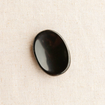 Black Obsidian Worry Stone